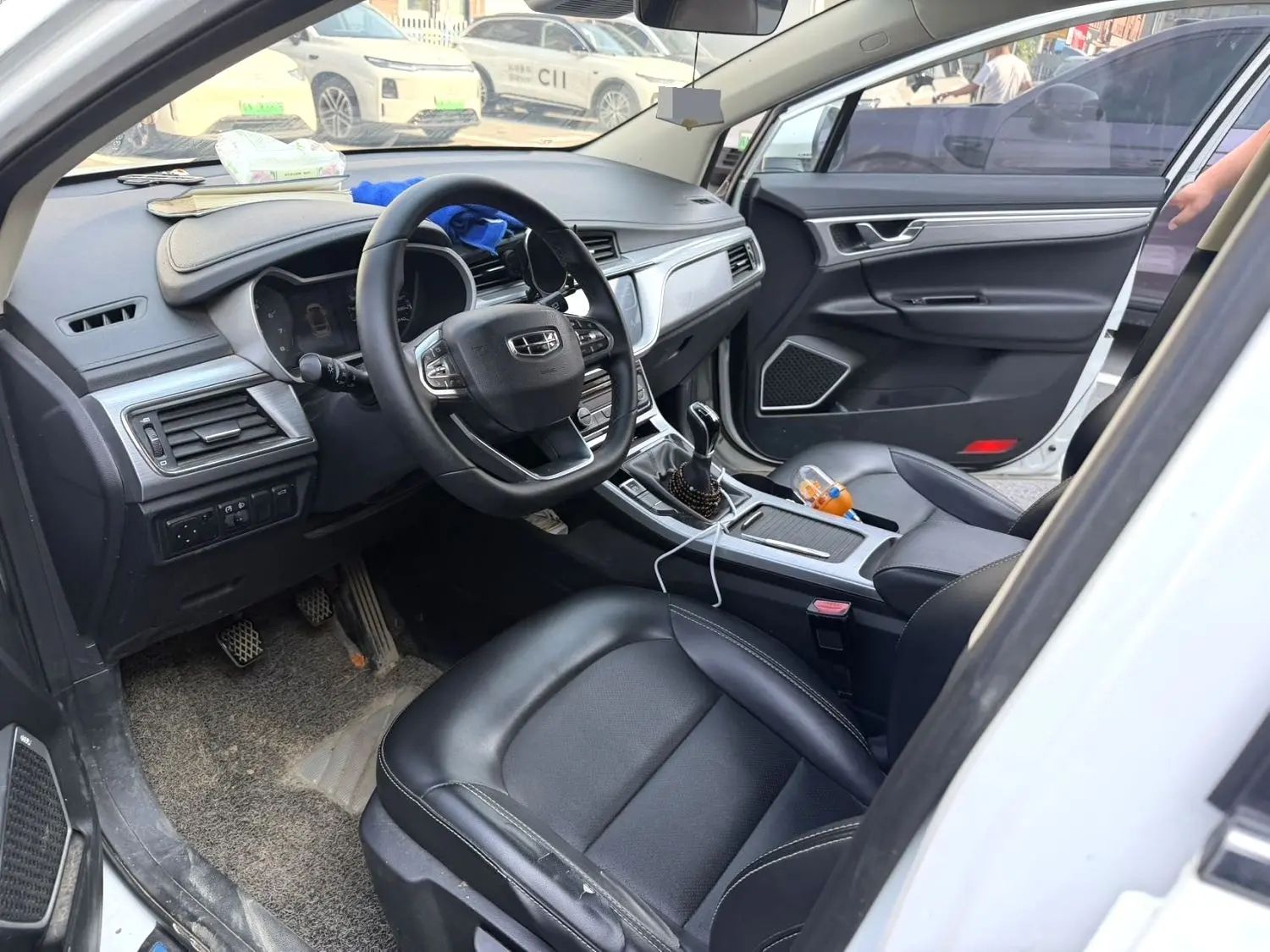 GEELY Emgrand GS 2019 #5 GEELY Emgrand GS 2019 صورة سيارة #5