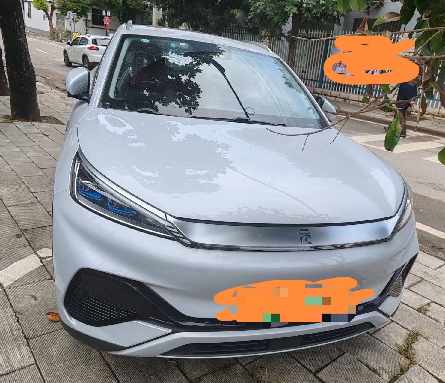 BYD Yuan Plus 2024 #2 BYD Yuan Plus 2024 car image #2