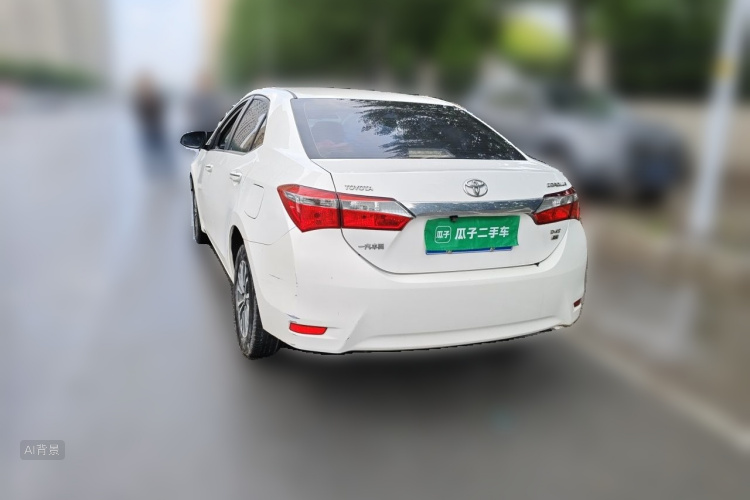 Toyota Corolla 2017 #5 Toyota Corolla 2017 car image #5