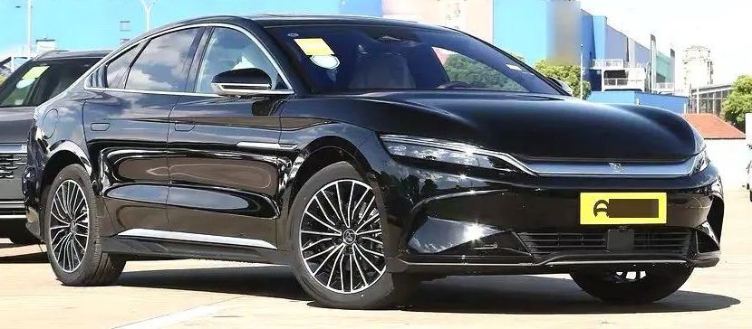 BYD Han 2024 imagen de coche #2