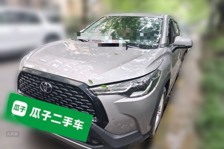 Toyota Corolla Cross 2022 car image #2