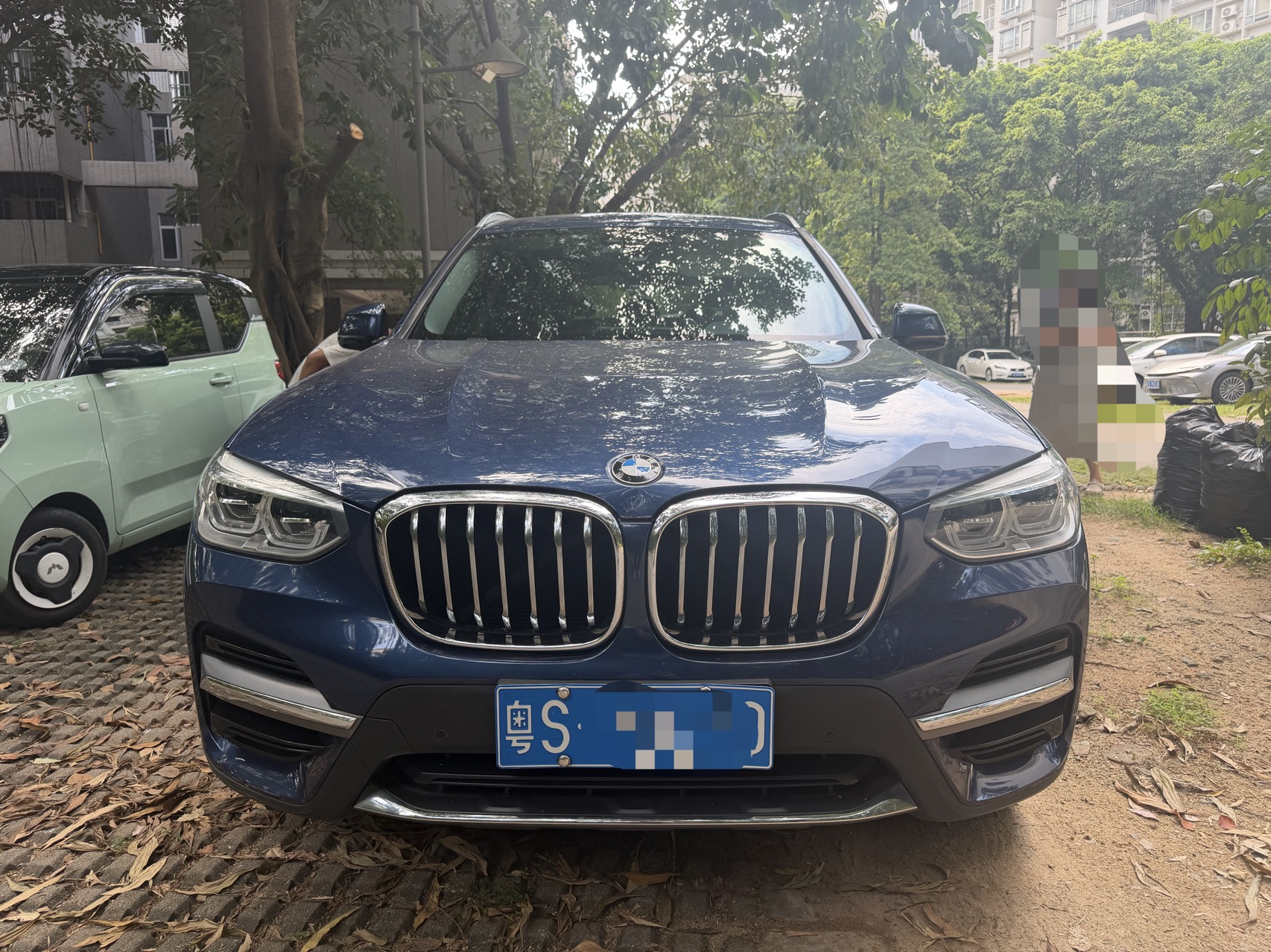 BMW X3 2020 #2 BMW X3 2020 car image #2