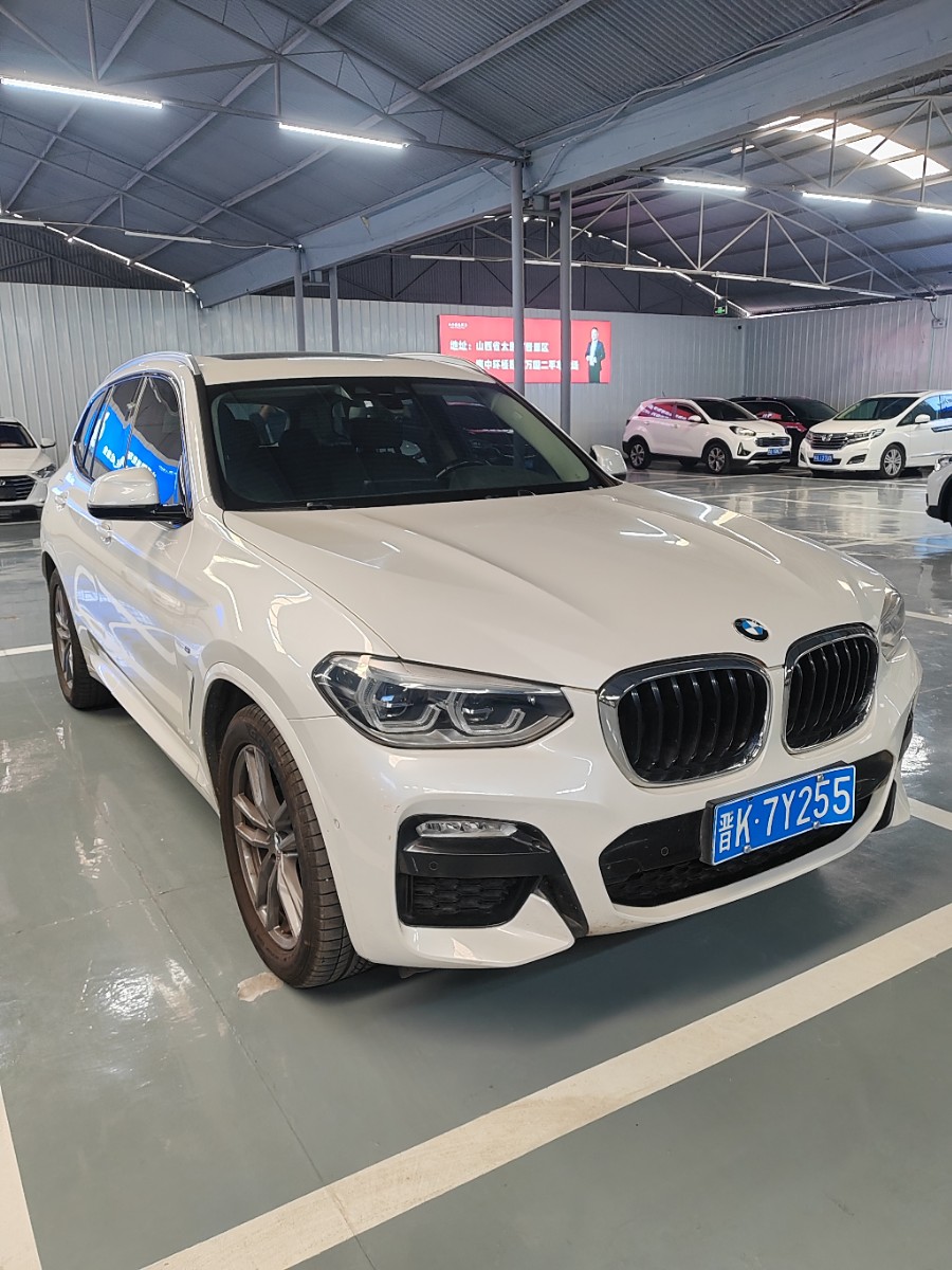 BMW X3 2019 #2 BMW X3 2019 car image #2