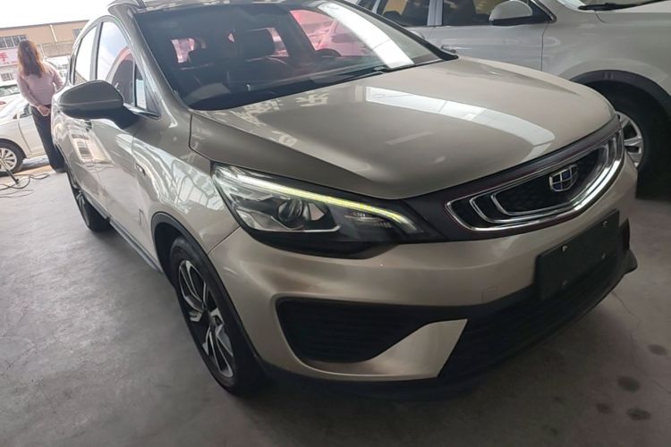 GEELY Emgrand GS 2018 #4 GEELY Emgrand GS 2018 car image #4
