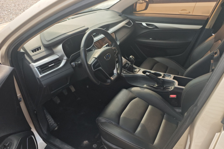 GEELY Emgrand 2018 #9 GEELY Emgrand 2018 imagen de coche #9