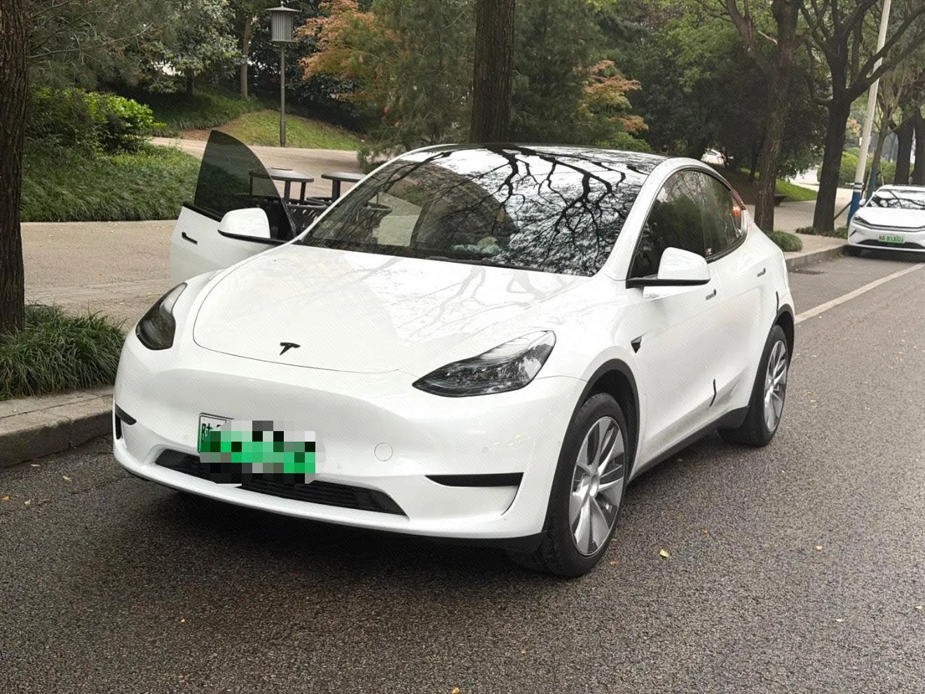 Tesla Model Y 2023 Tesla Model Y 2023 car image