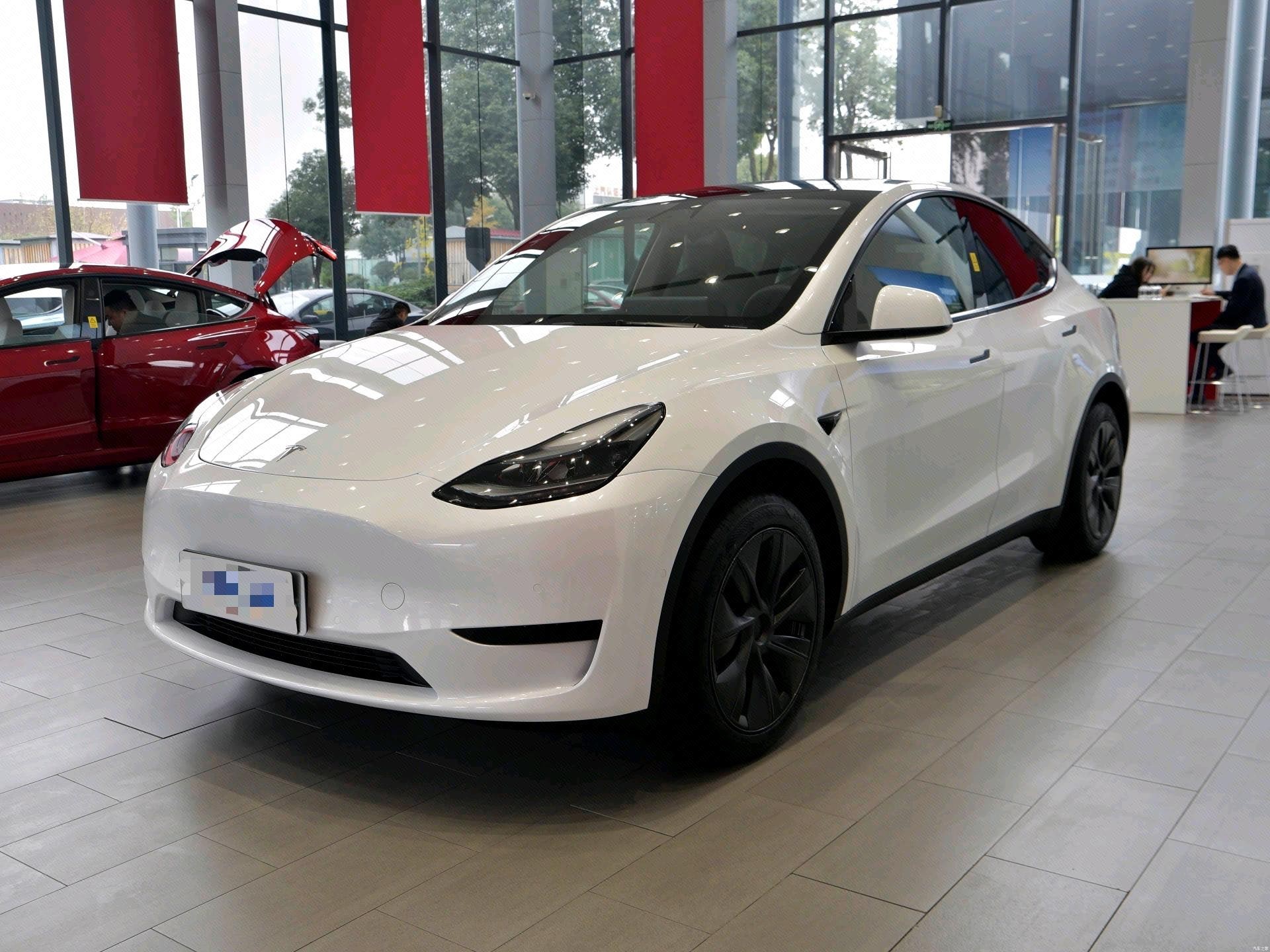 Tesla Model Y 2022 Tesla Model Y 2022 صورة سيارة
