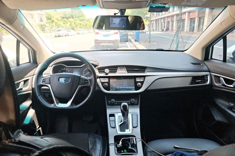 GEELY Emgrand GS 2018 car image #11