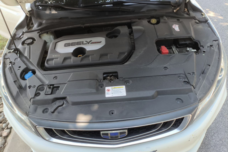 GEELY Emgrand GL 2019 #18 GEELY Emgrand GL 2019 car image #18