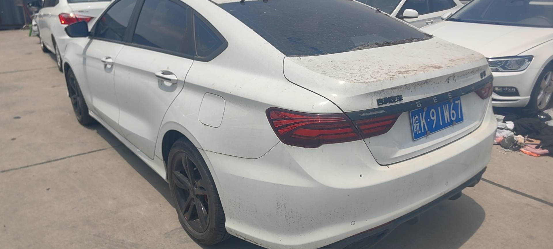GEELY Binray 2021 image de voiture #3