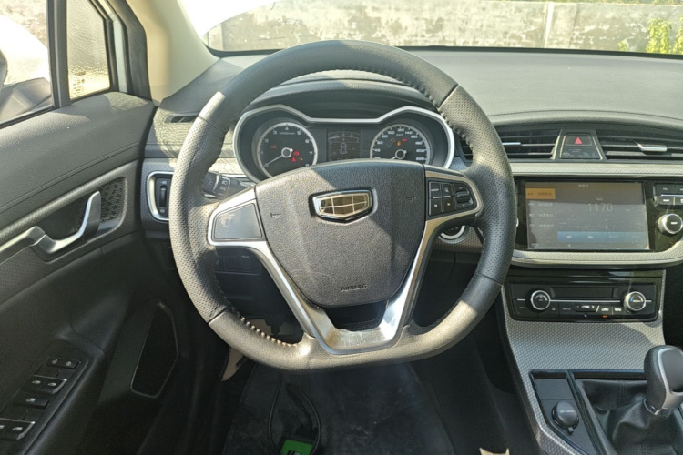 GEELY Emgrand GS 2017 #11 GEELY Emgrand GS 2017 صورة سيارة #11