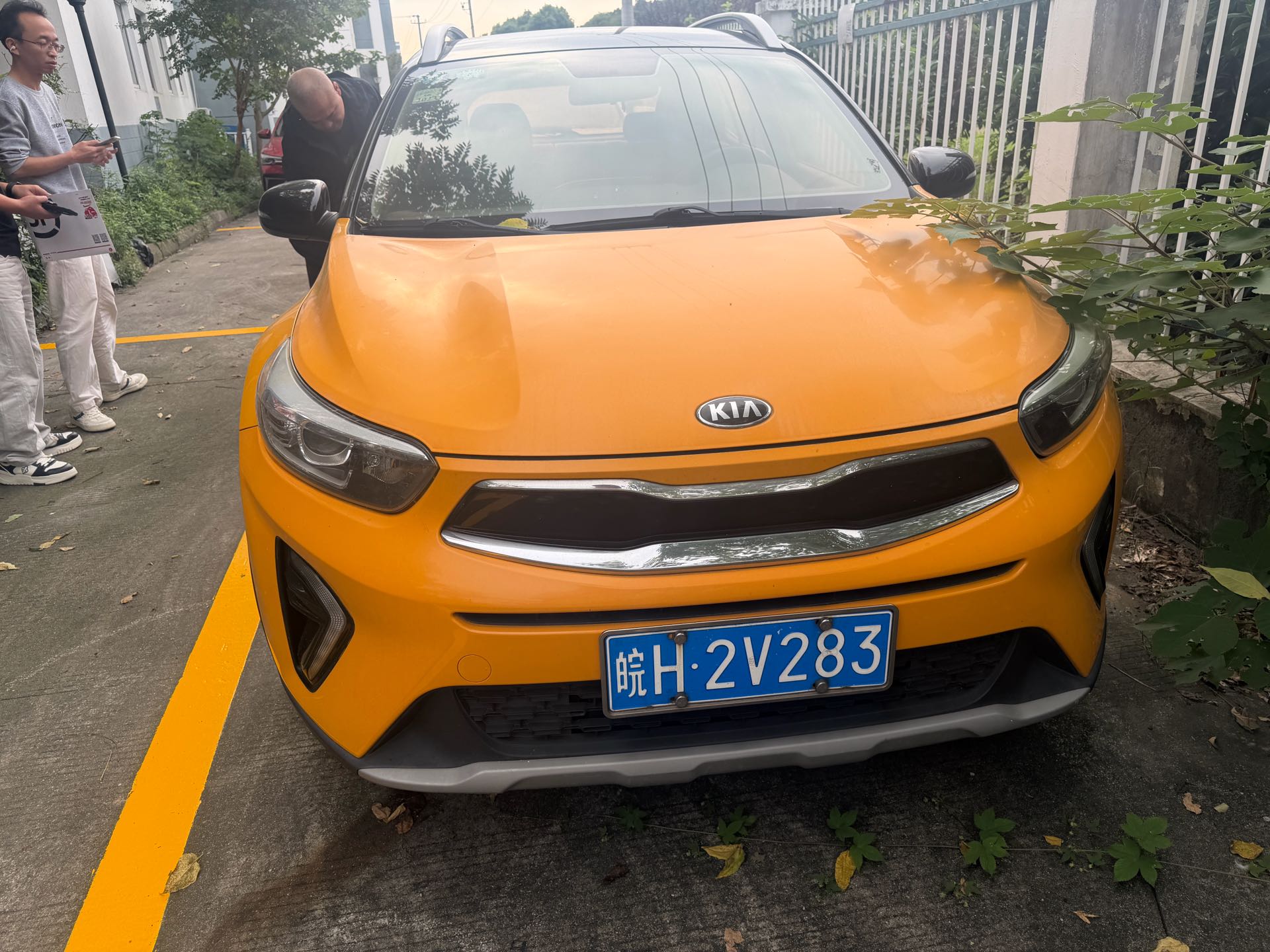 Kia KX1 2019 #2 Kia KX1 2019 car image #2