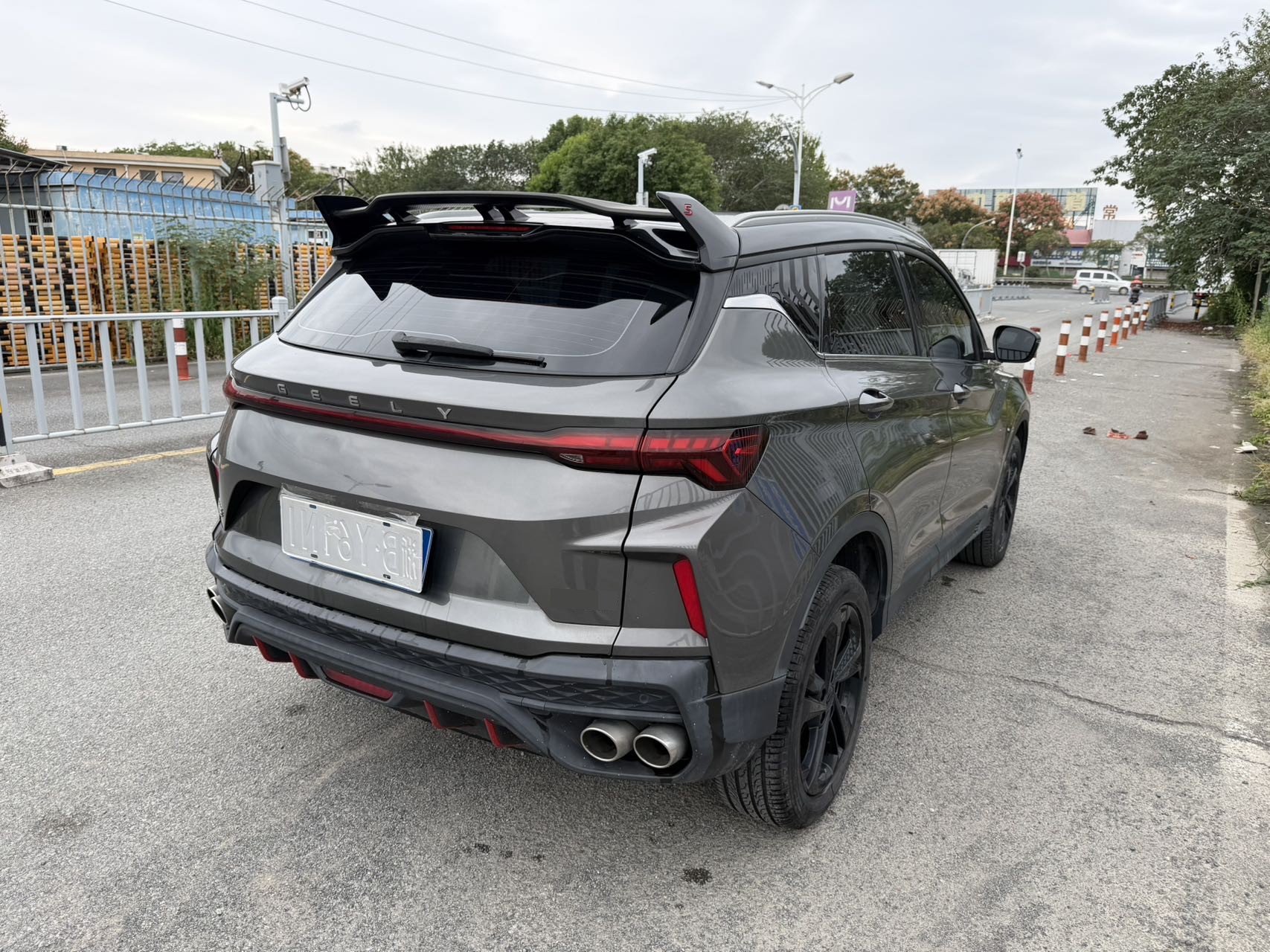 GEELY Coolray 2023 car image #9