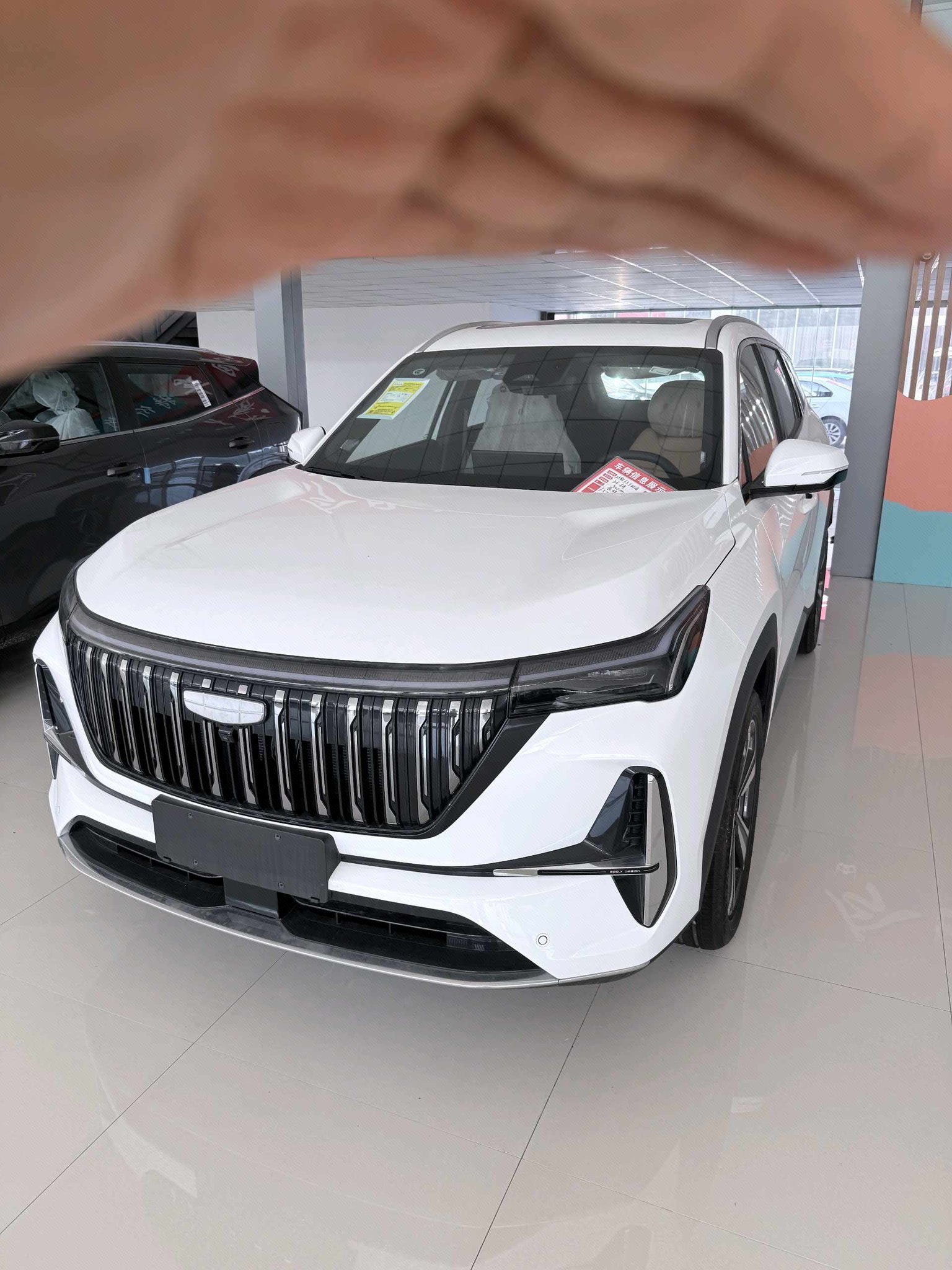 GEELY Boyue L 2026 car image 