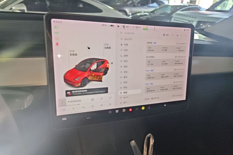 Tesla Model Y 2021 car image #13