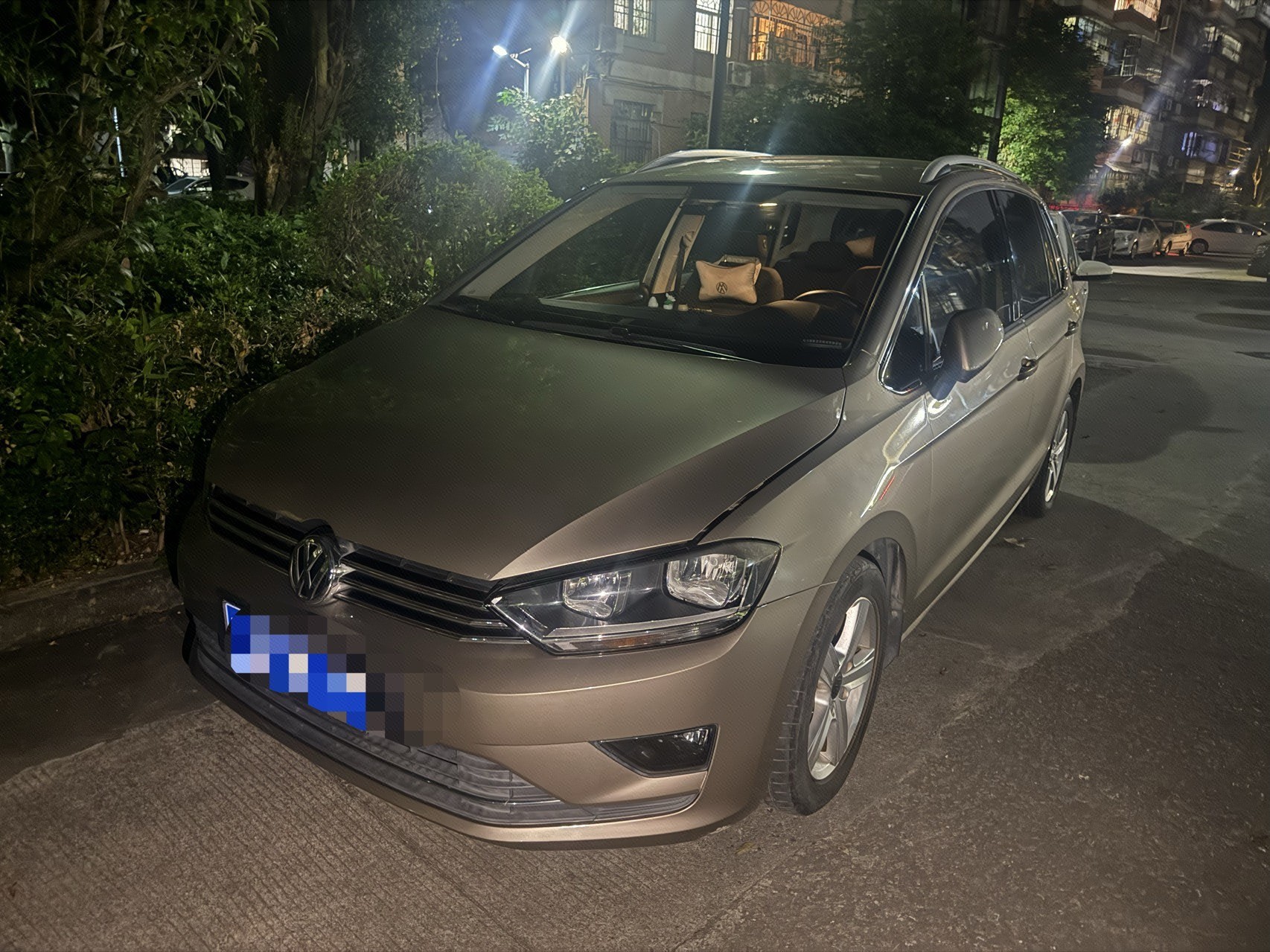 Volkswagen Golf Sportsvan 2017 car image 