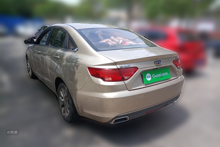 GEELY Emgrand GL 2017 #5 GEELY Emgrand GL 2017 car image #5