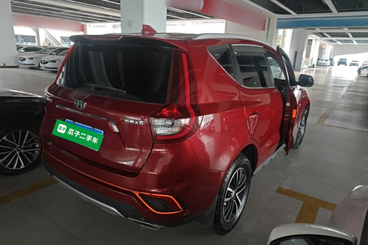 GEELY Vision X6 2018 #7 GEELY Vision X6 2018 immagine di auto #7
