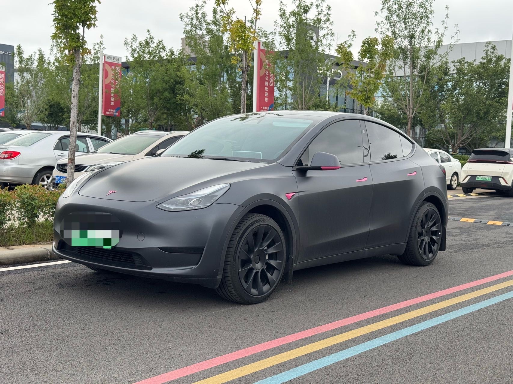 Tesla Model Y 2024 Tesla Model Y 2024 car image