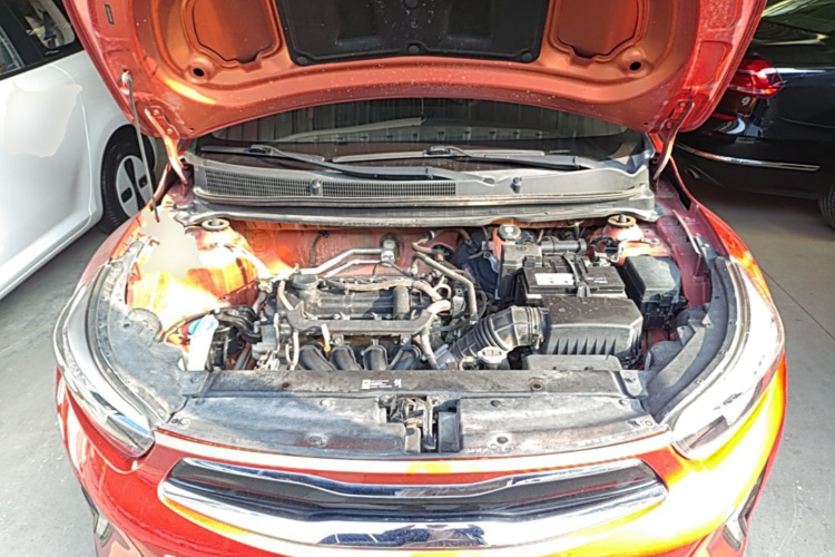 Kia KX1 2019 immagine di auto #20