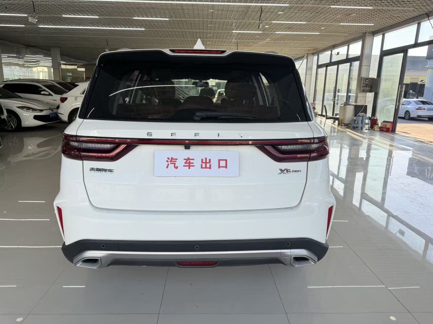 GEELY Vision X6 2022 car image #5