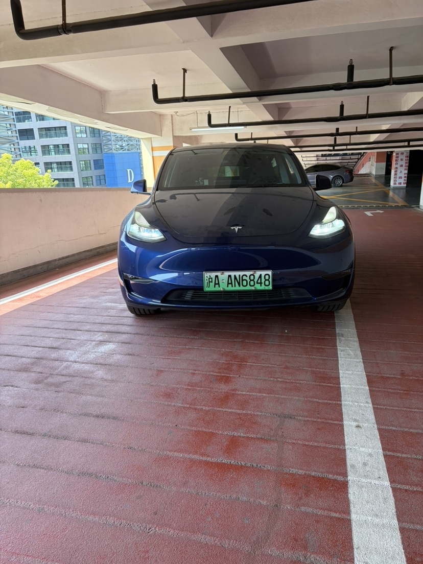 Tesla Model Y 2021 #2 Tesla Model Y 2021 car image #2