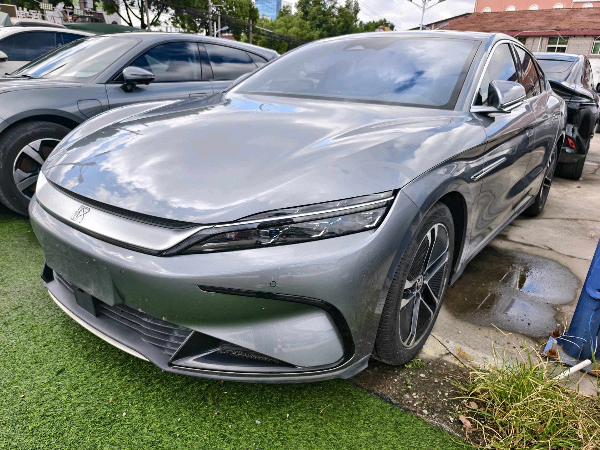 BYD Han 2023 imagem de carro 