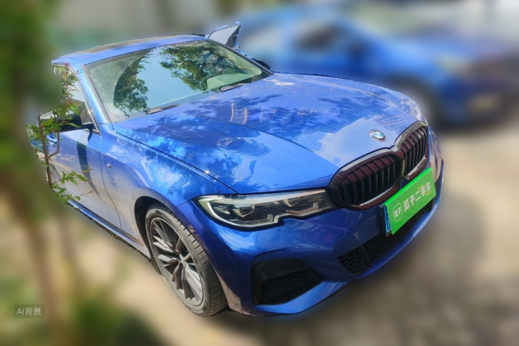 BMW 3 Series 2021 car image #4