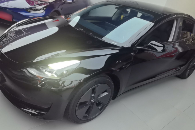 Tesla Model 3 2021 #2 Tesla Model 3 2021 car image #2