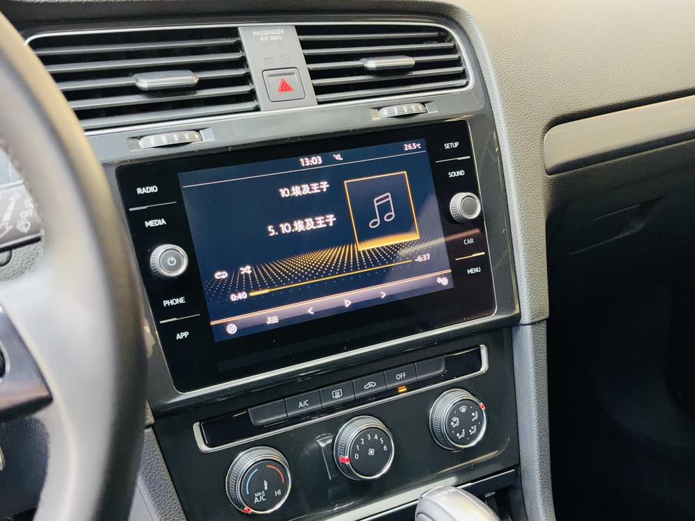 Volkswagen Golf (Imported) 2019 car image #8