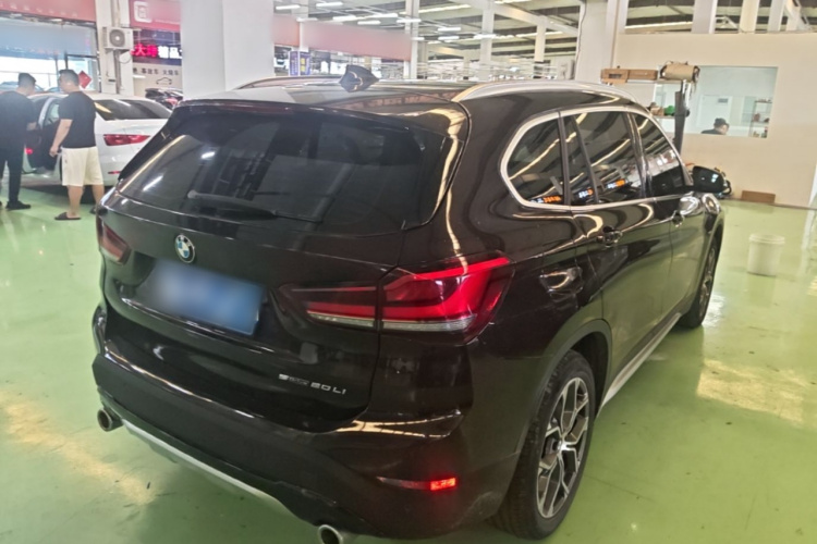 BMW X1 2020 #7 BMW X1 2020 imagem de carro #7