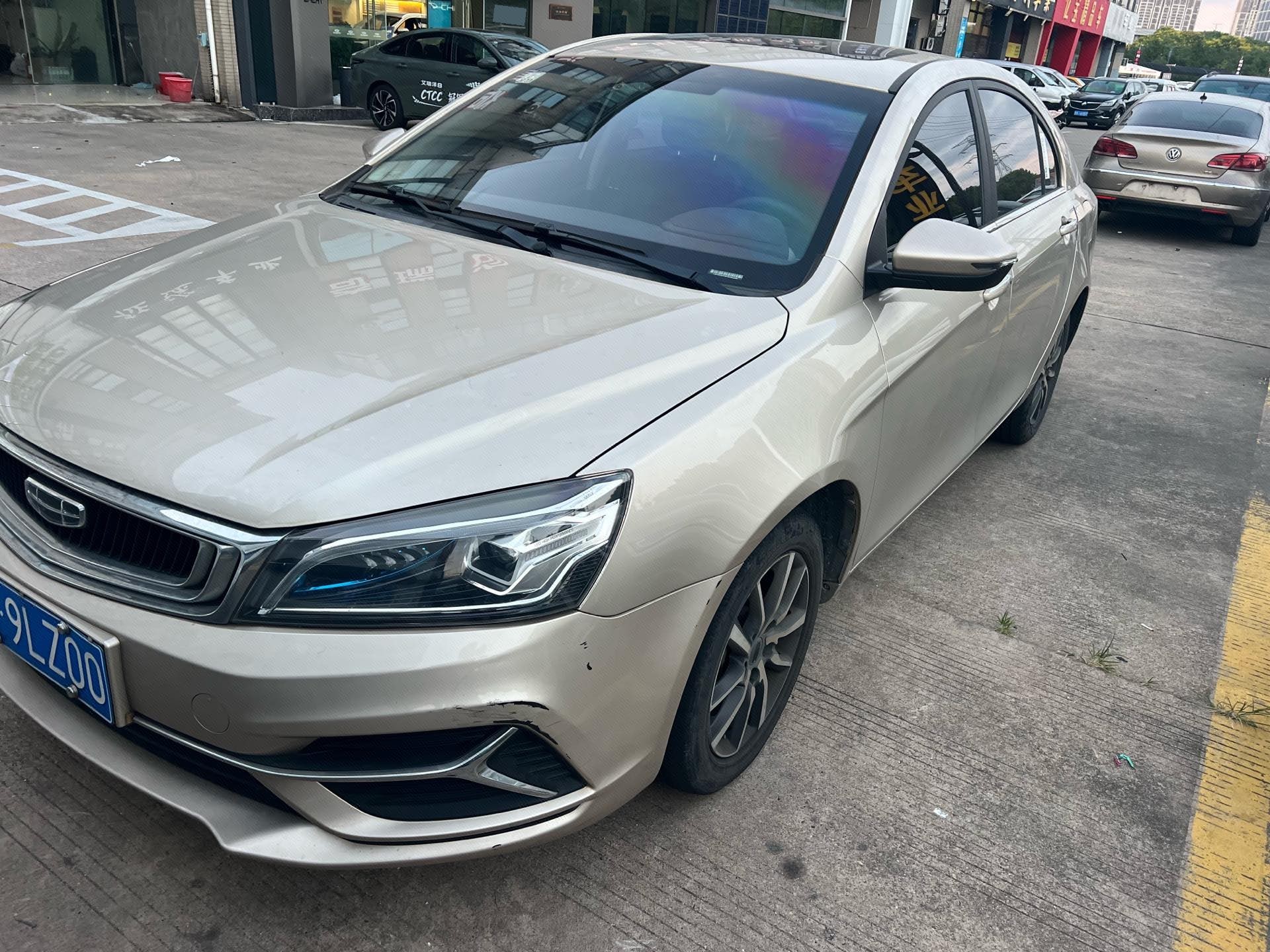 GEELY Emgrand 2019 car image 