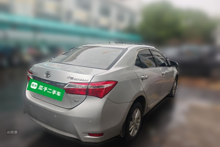 Toyota Corolla 2016 car image #7