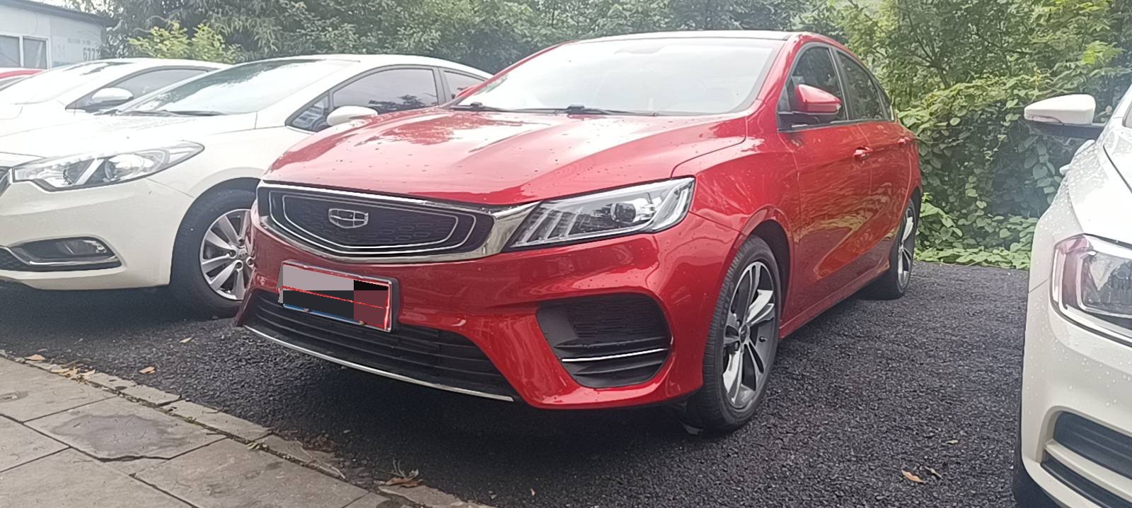 GEELY Binray 2019 GEELY Binray 2019 car image