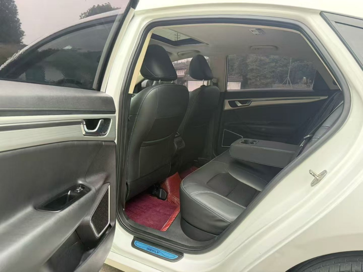 GEELY Emgrand 2017 car image #6