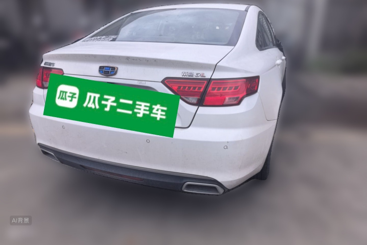 GEELY Emgrand GL 2016 #7 GEELY Emgrand GL 2016 car image #7
