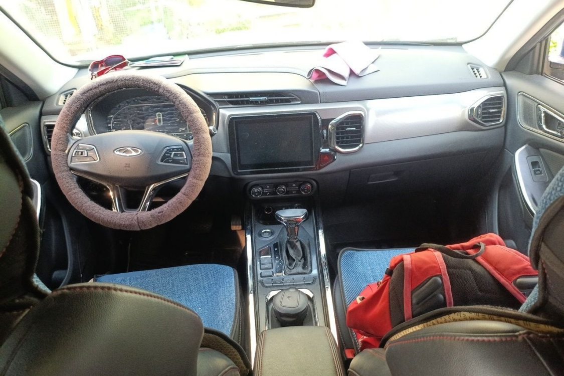 Chery Tiggo 5x 2017 #21 Chery Tiggo 5x 2017 car image #21