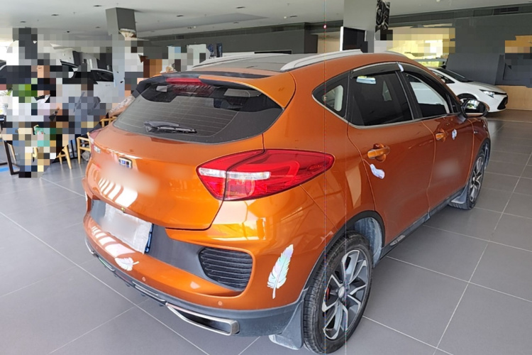 GEELY Emgrand GS 2018 #7 GEELY Emgrand GS 2018 car image #7