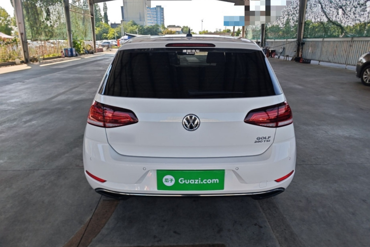 Volkswagen Golf 2020 #6 Volkswagen Golf 2020 car image #6
