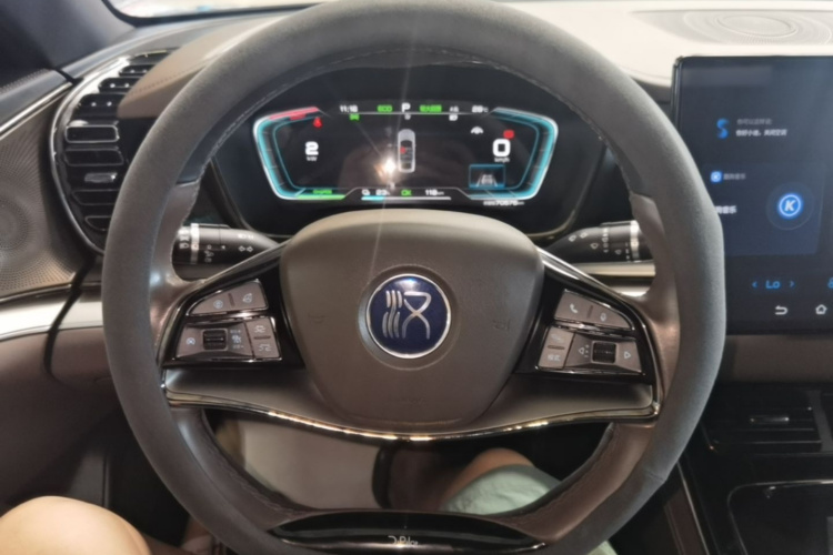 BYD Han 2022 car image #15