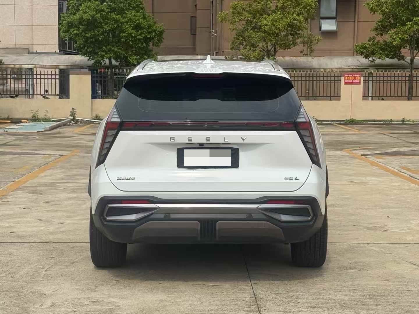 GEELY Boyue L 2023 #4 GEELY Boyue L 2023 صورة سيارة #4