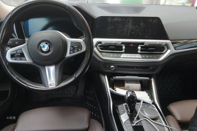 BMW 3 Series 2022 car image #11