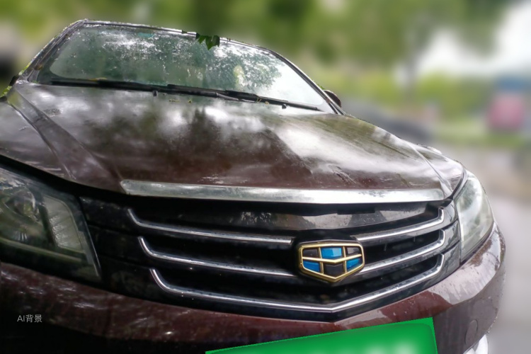 GEELY Emgrand 2016 car image #3