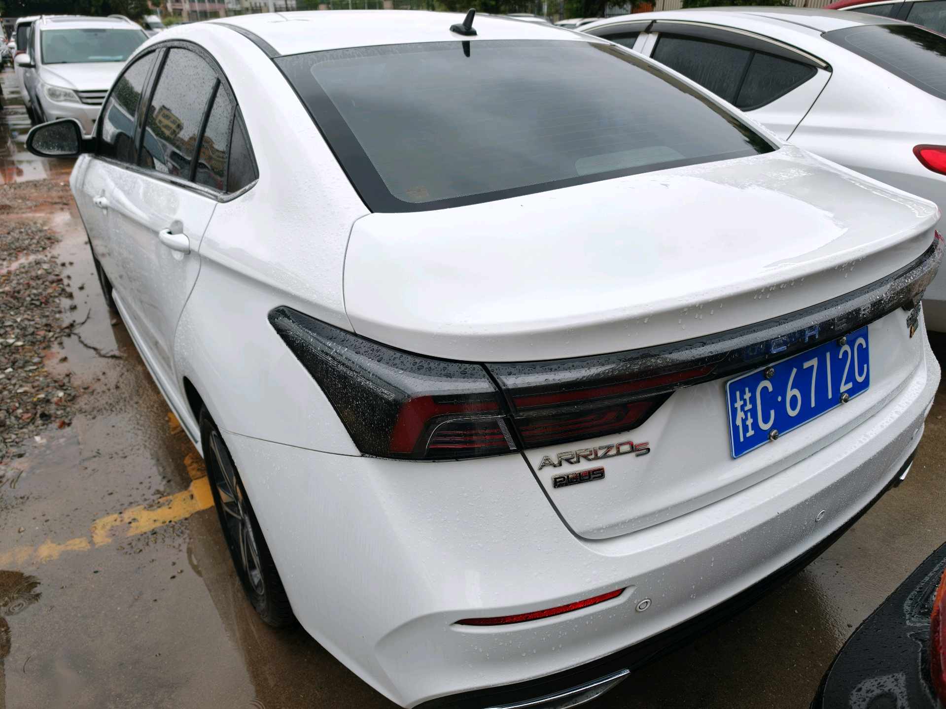 Chery Arrizo 5 Plus 2021 car image #5