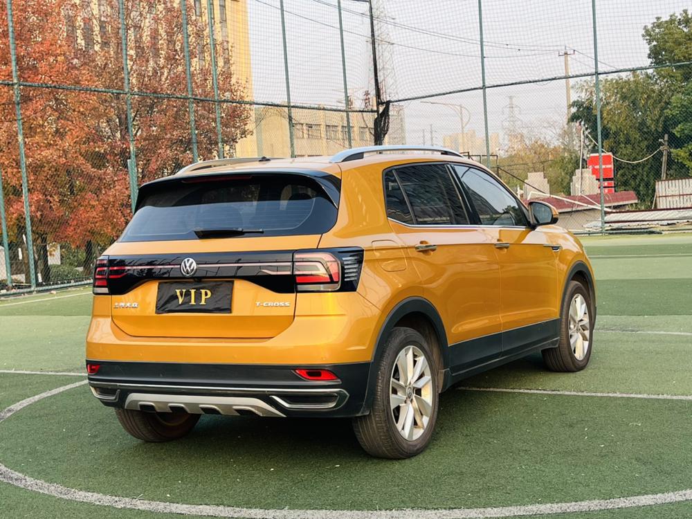 Volkswagen T-Cross 2020 imagem de carro #7