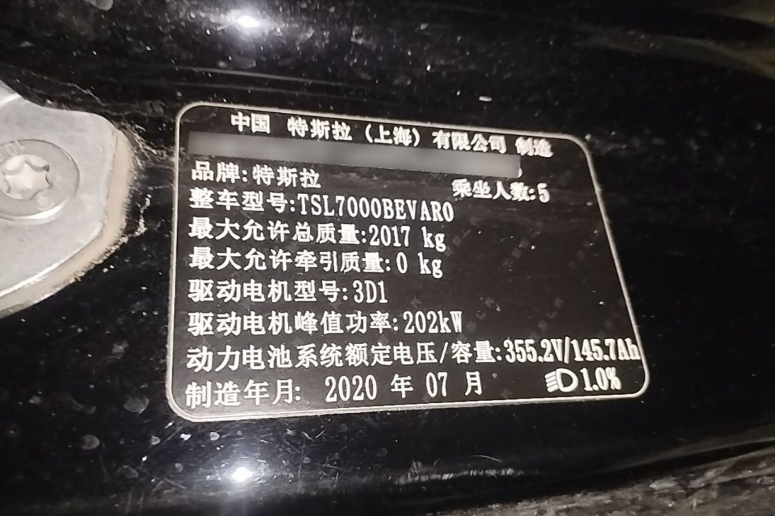 Tesla Model 3 2020 car image #17