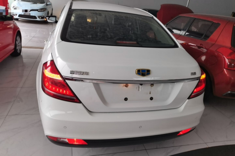 GEELY Emgrand 2016 #6 GEELY Emgrand 2016 car image #6