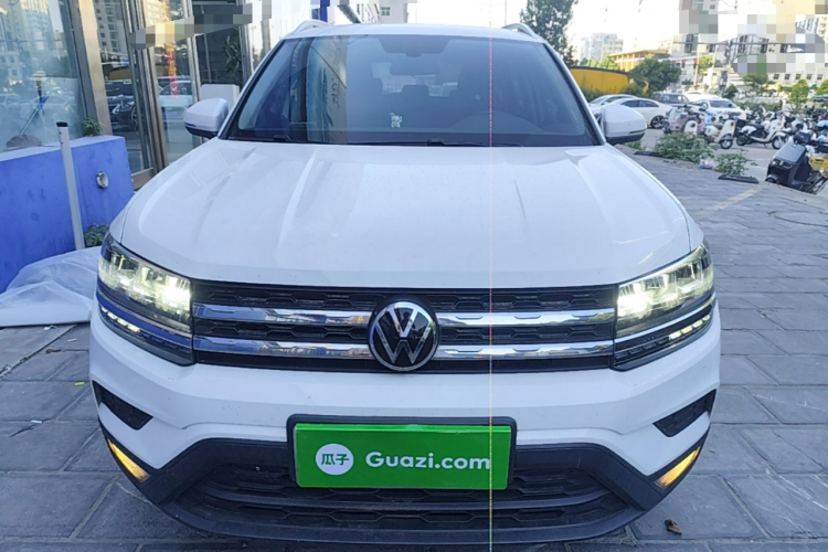 Volkswagen Tharu 2021 car image #3