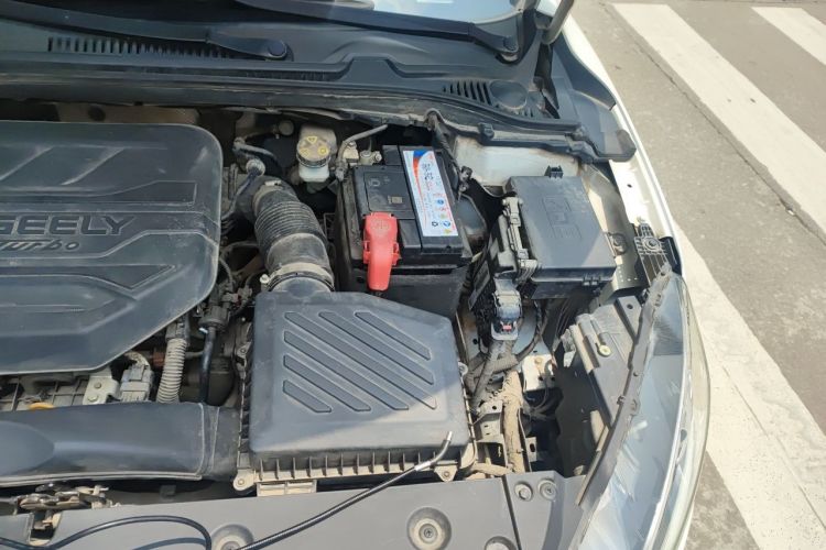 GEELY Emgrand GL 2021 car image #25