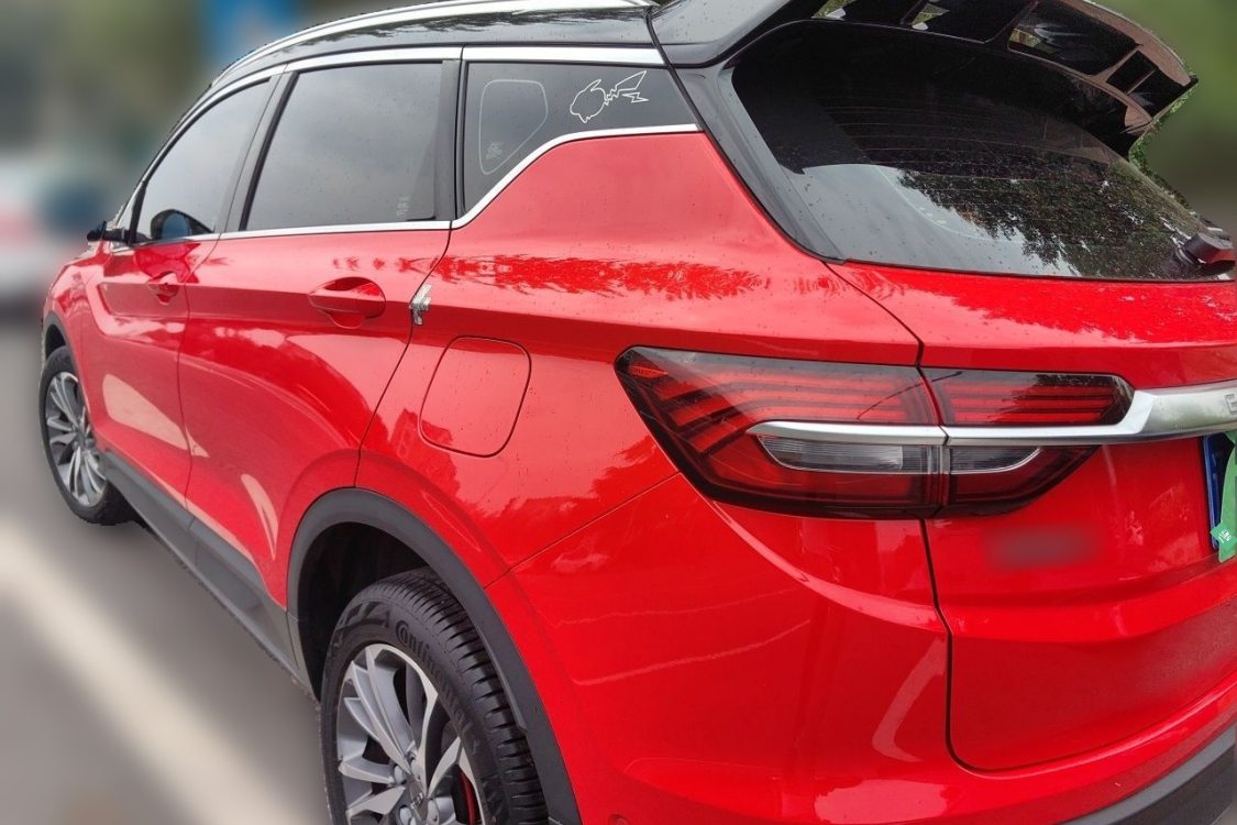 GEELY Coolray 2019 #3 GEELY Coolray 2019 car image #3